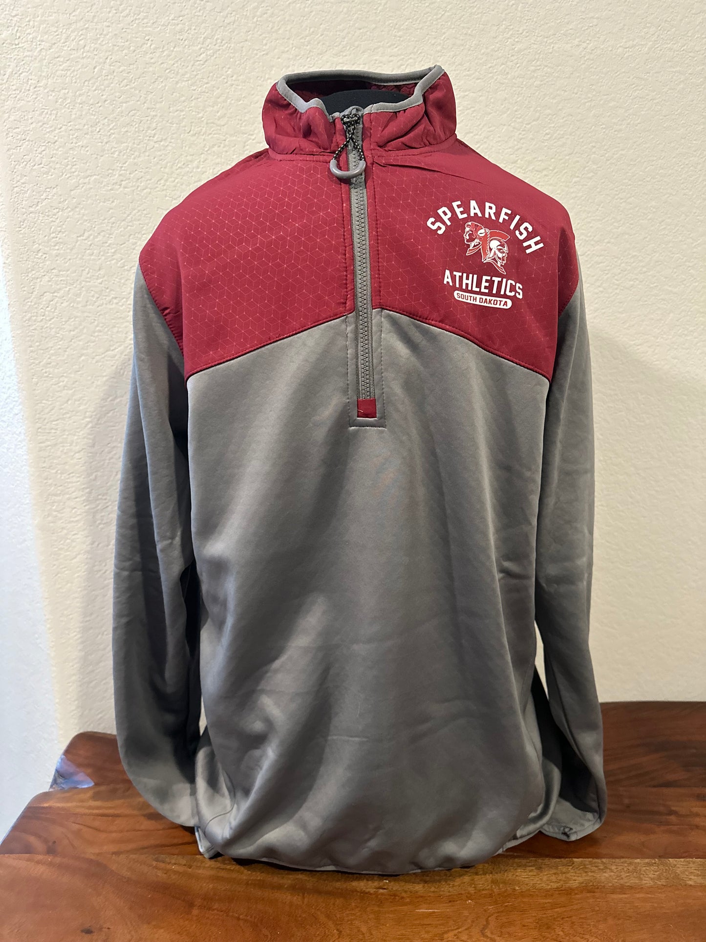 Spearfish Spartans Alpine Bonded 1/4 Zip Pullover