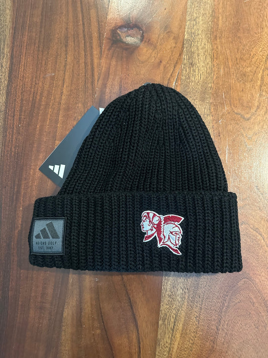 Spearfish Spartans Adidas Novelty Beanie - Black