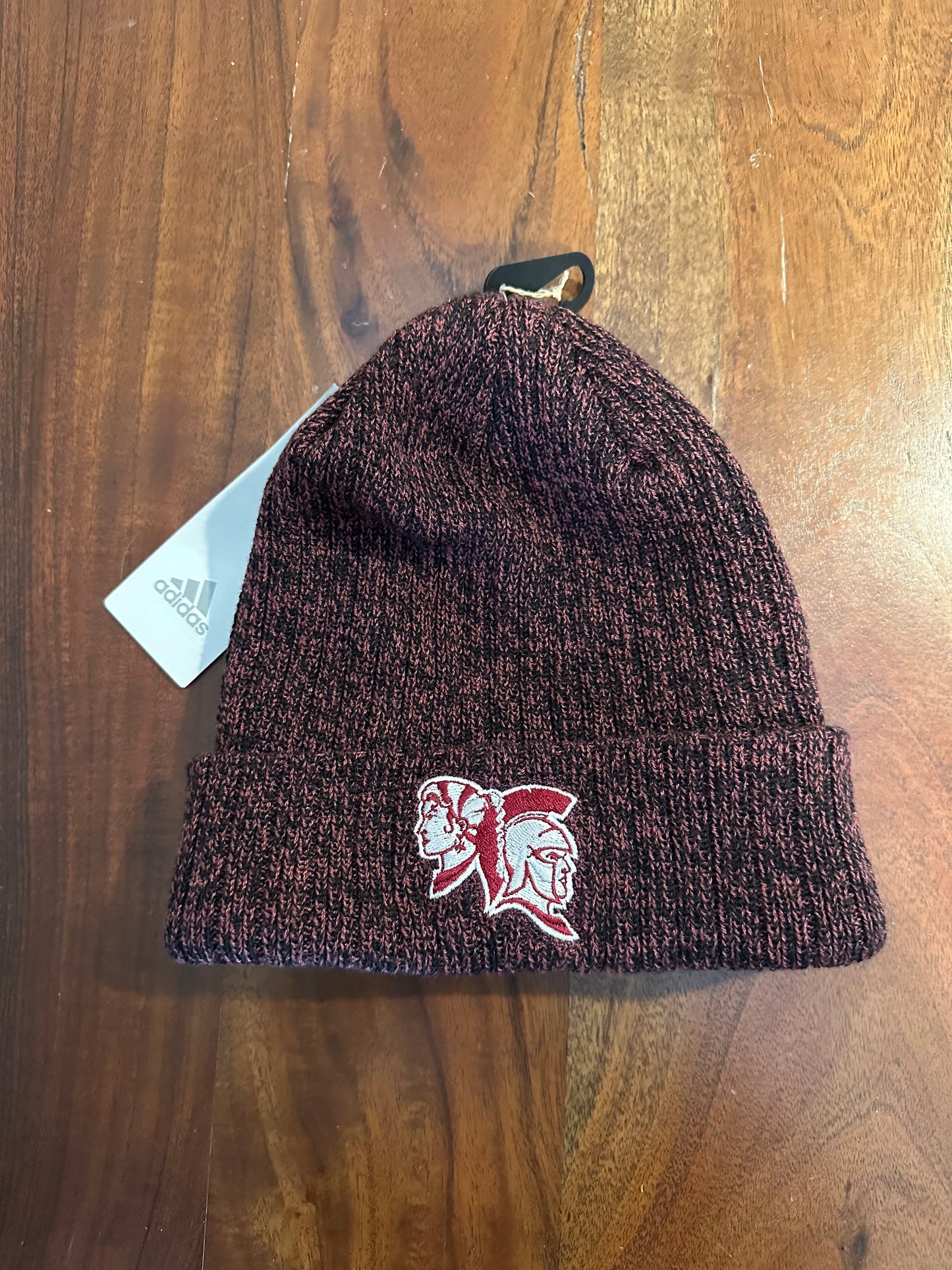 Spearfish Spartans Adidas Cold.Rdy Insulated Beanie - Maroon