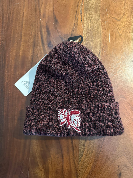 Spearfish Spartans Adidas Cold.Rdy Insulated Beanie - Maroon