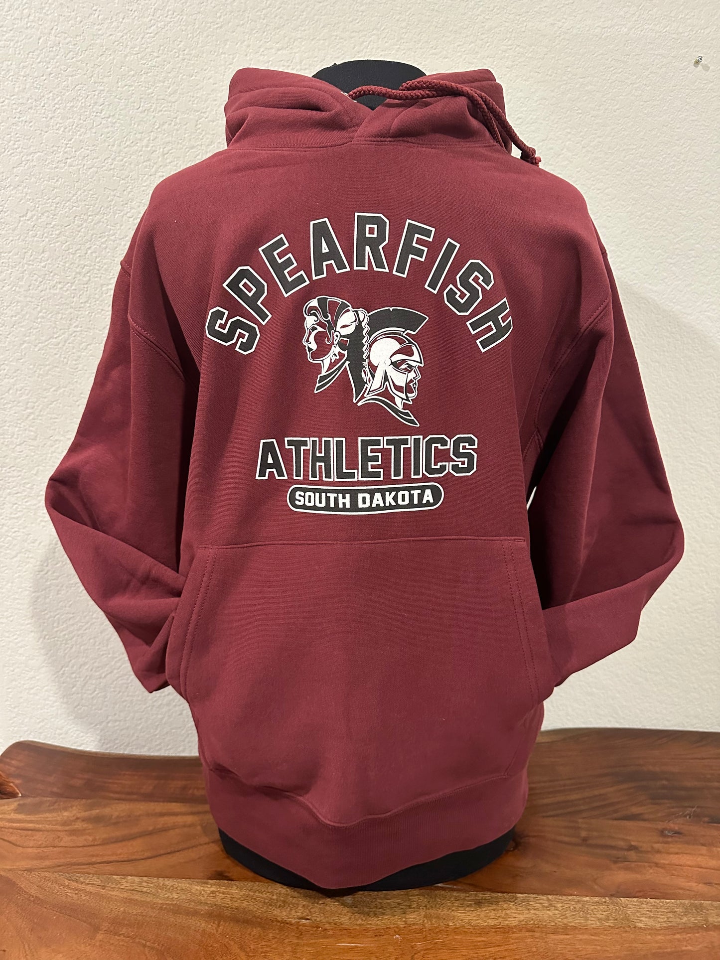 Spearfish Spartans GC101 Heavyweight Reverse Weave Hoodie