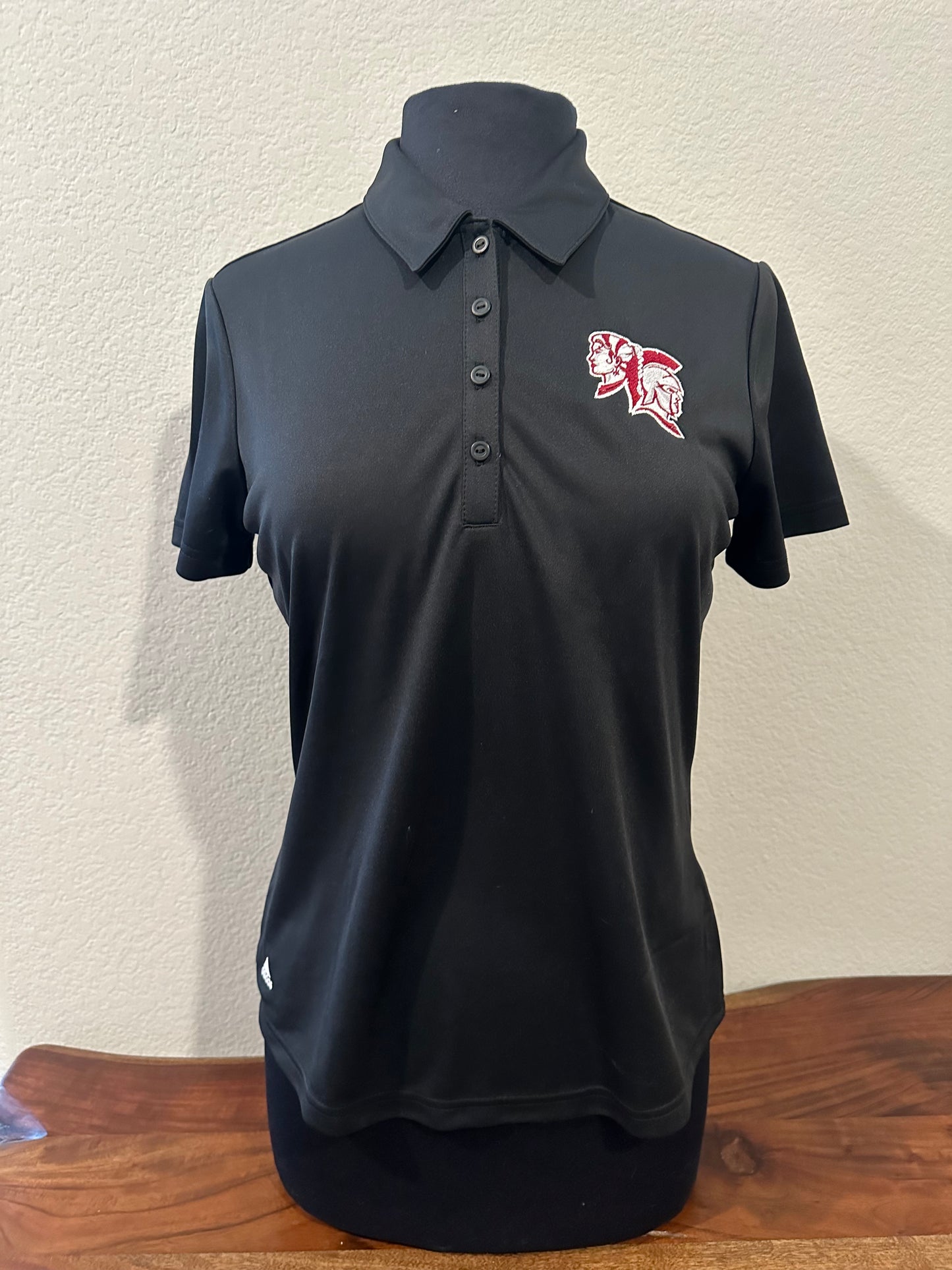 Spearfish Spartans Adidas Women's Performance Polo - Black