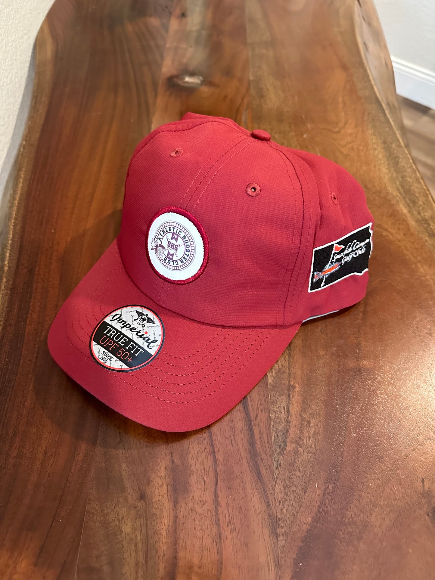 Spearfish Booster Club Imperial Tru Fit Tech Cap