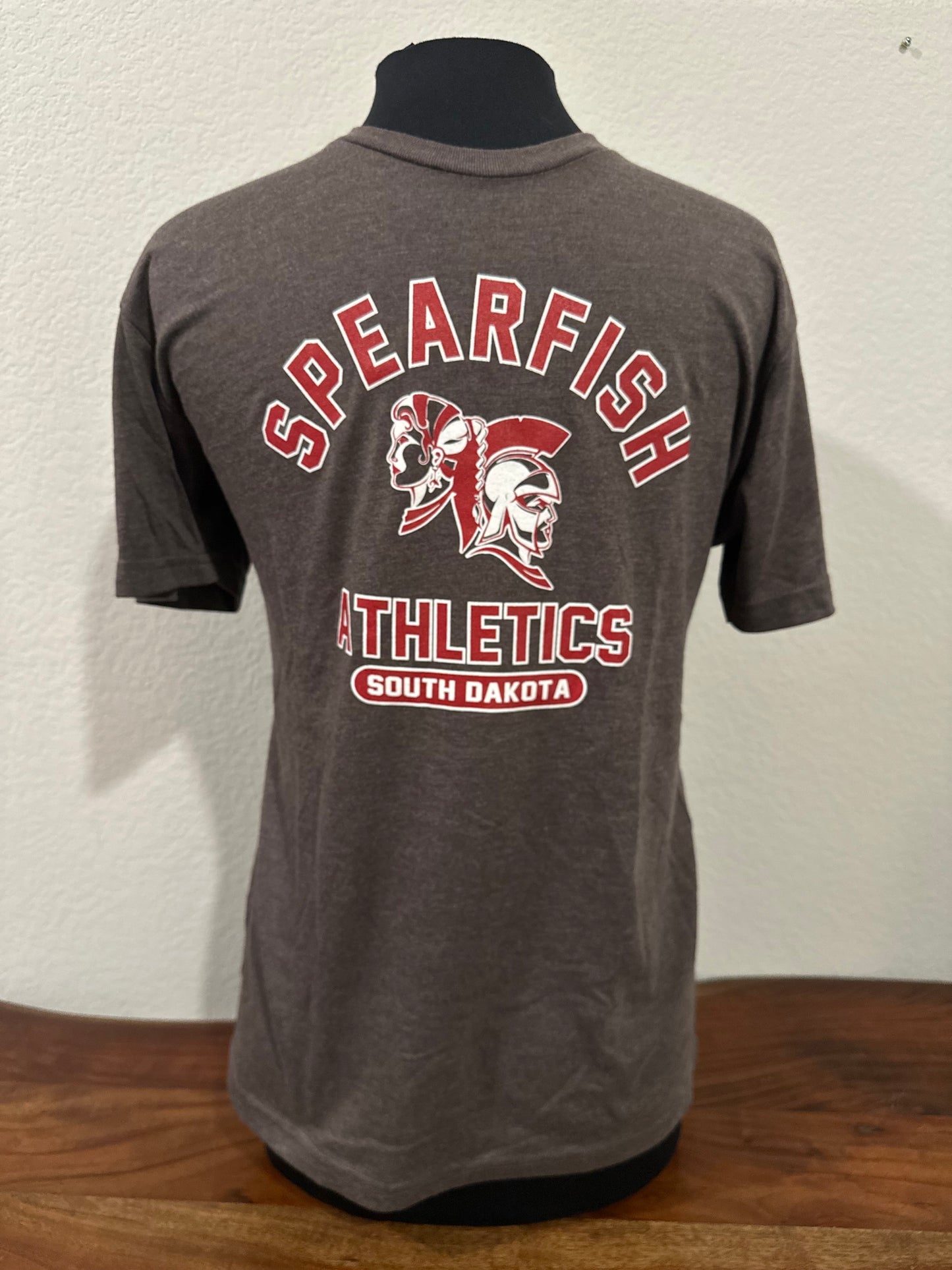 Spearfish Spartans Next Level TriBlend T-Shirt - Macchiato