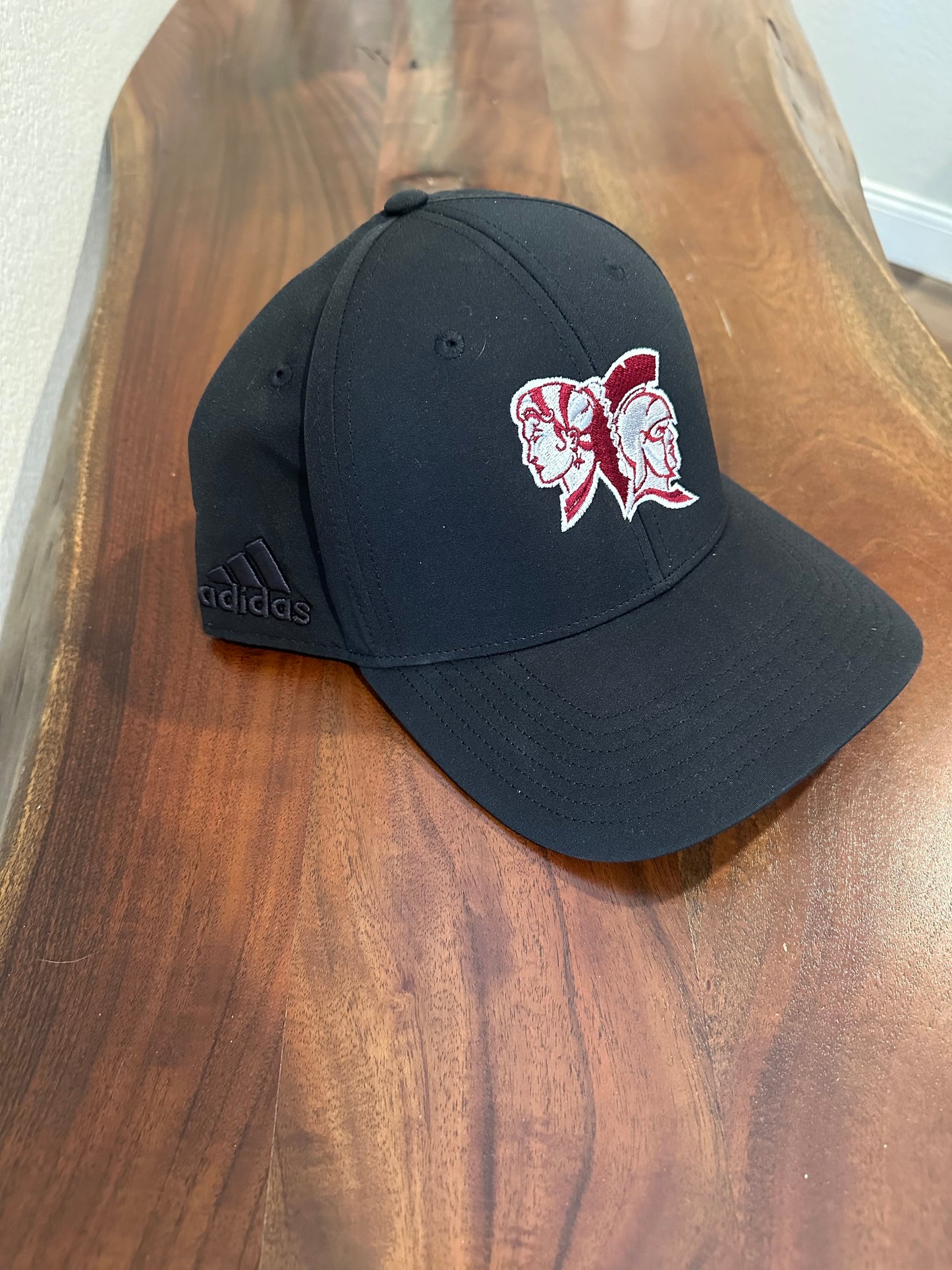 Spearfish Spartans Adidas Performance Cap - Black