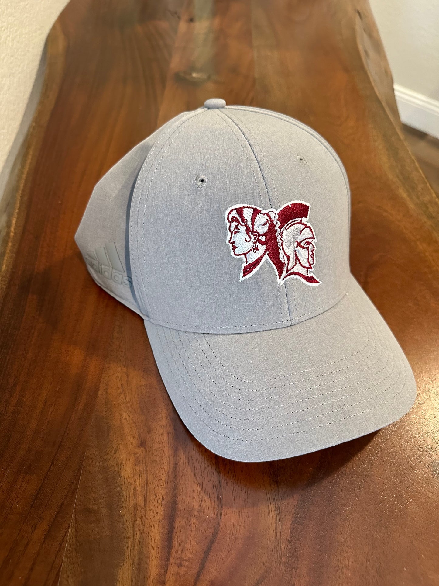 Spearfish Spartans Adidas Performance Cap - Gray