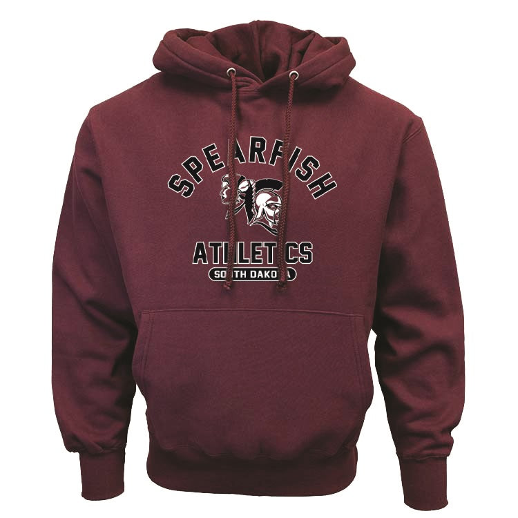 Spearfish Spartans GC101 Heavyweight Reverse Weave Hoodie