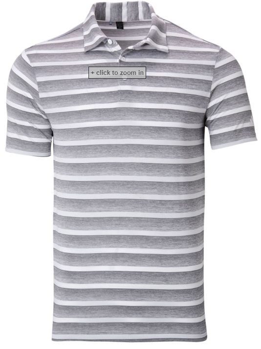 Spearfish Spartans Adidas Stripe Polo