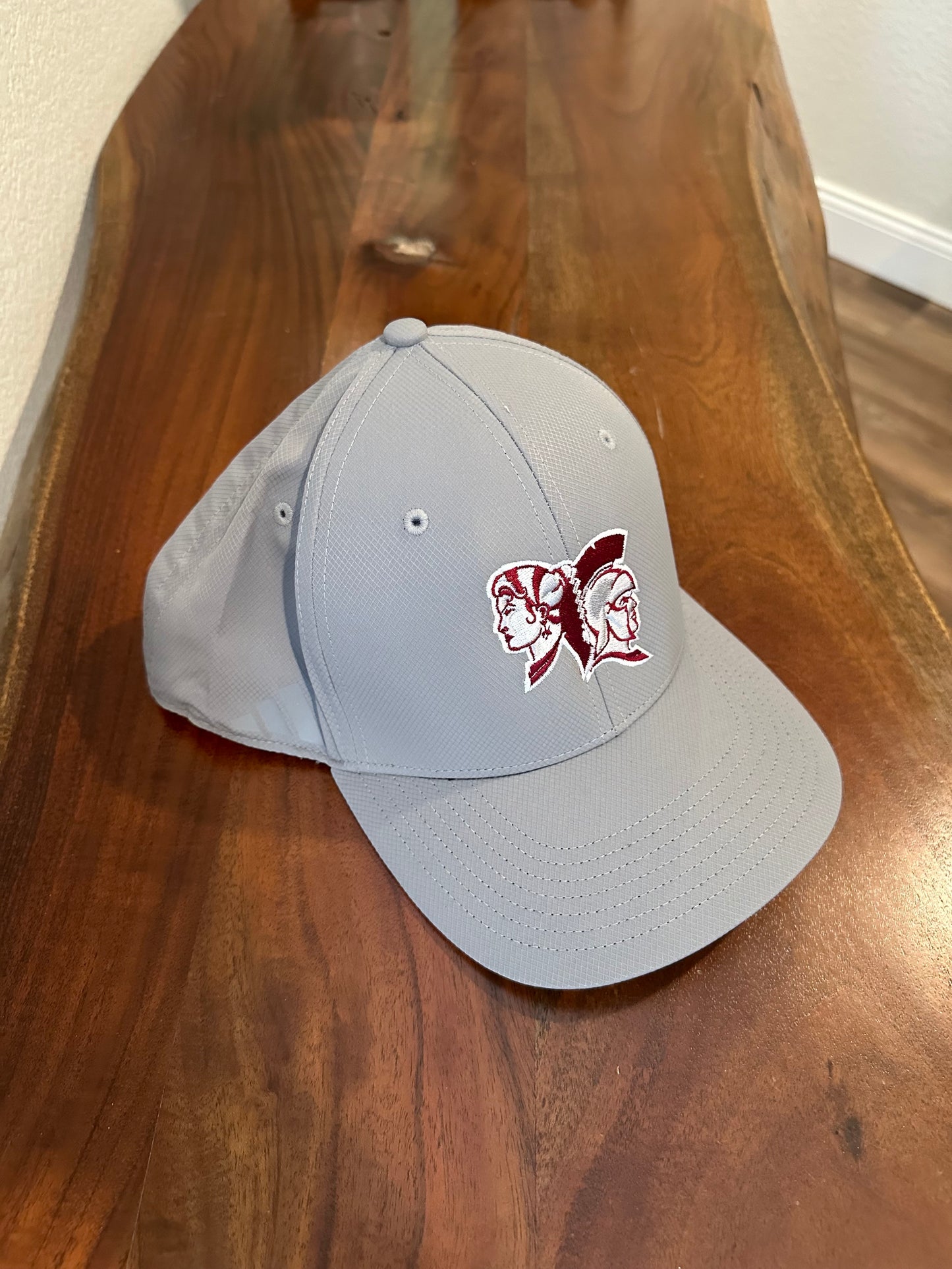 Spearfish Spartans Adidas Tour Snapback Cap - Gray