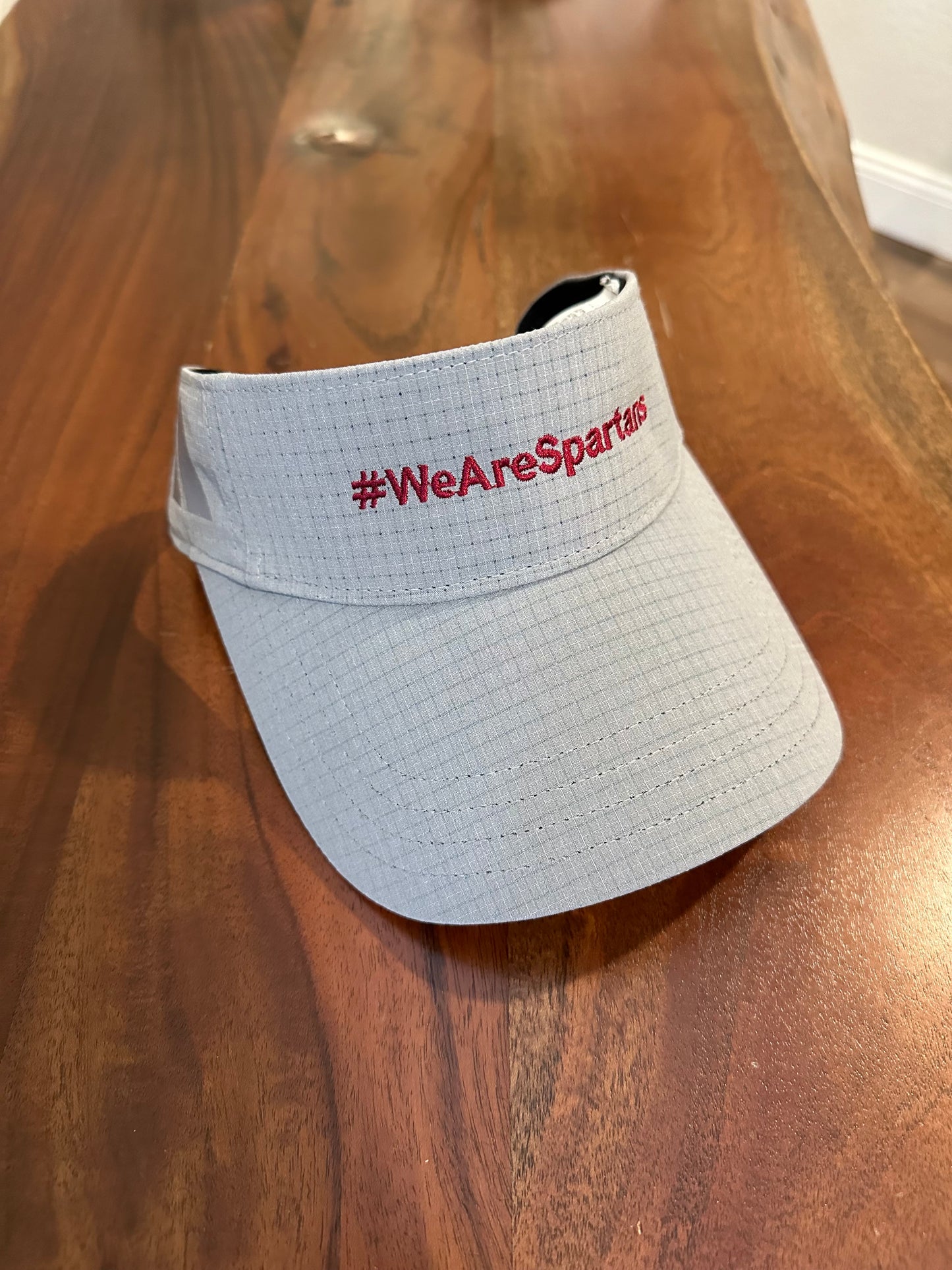 Spearfish Spartans Adidas Tour Visor - Gray