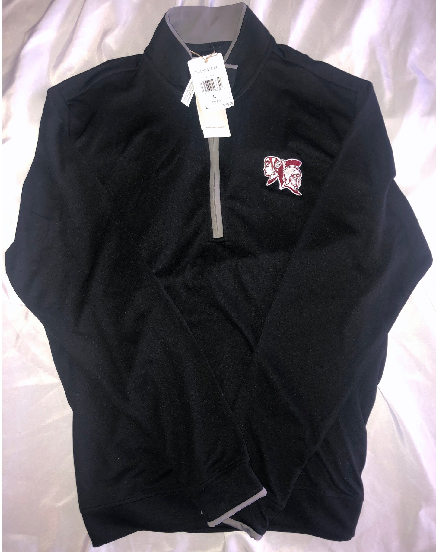 Spearfish Spartans Adidas UPF 1/4 Zip Pullover
