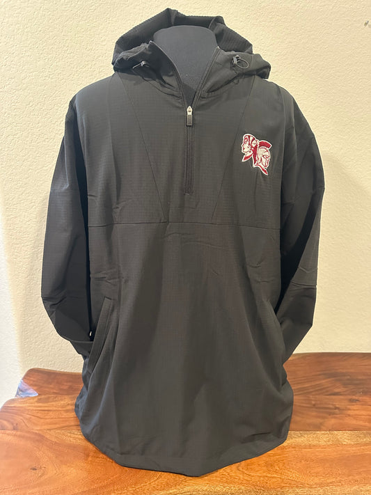 NEW!! Spearfish Spartans Adidas Ultimate365 Anorak - Black
