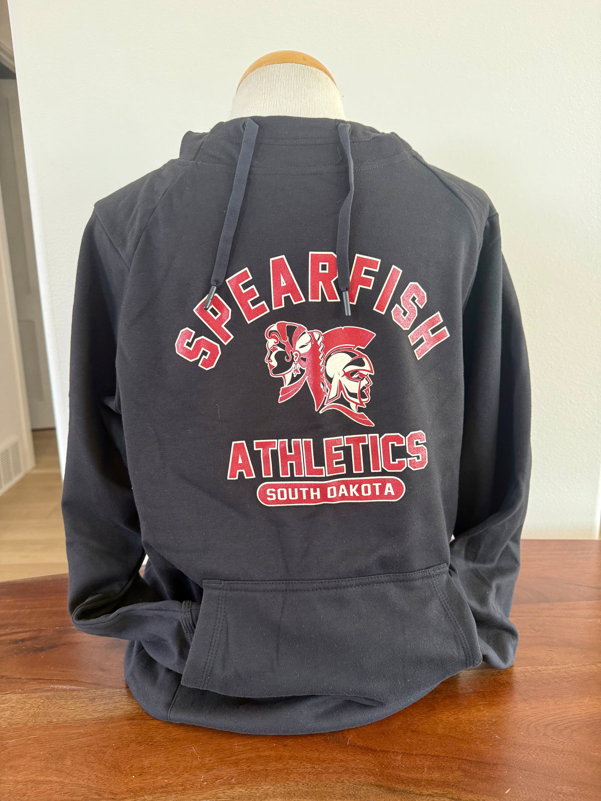 NEW!! Spearfish Spartans Men's Scuba Performance Hoodie