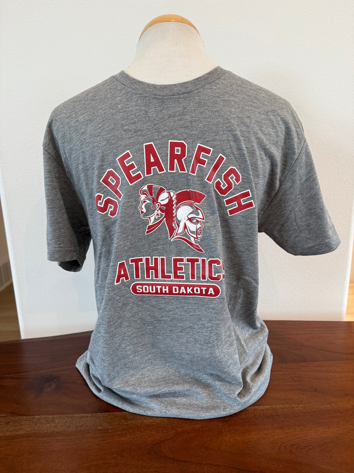 BACK IN STOCK!! Spearfish Spartans Next Level TriBlend T-Shirt - Premium Heather
