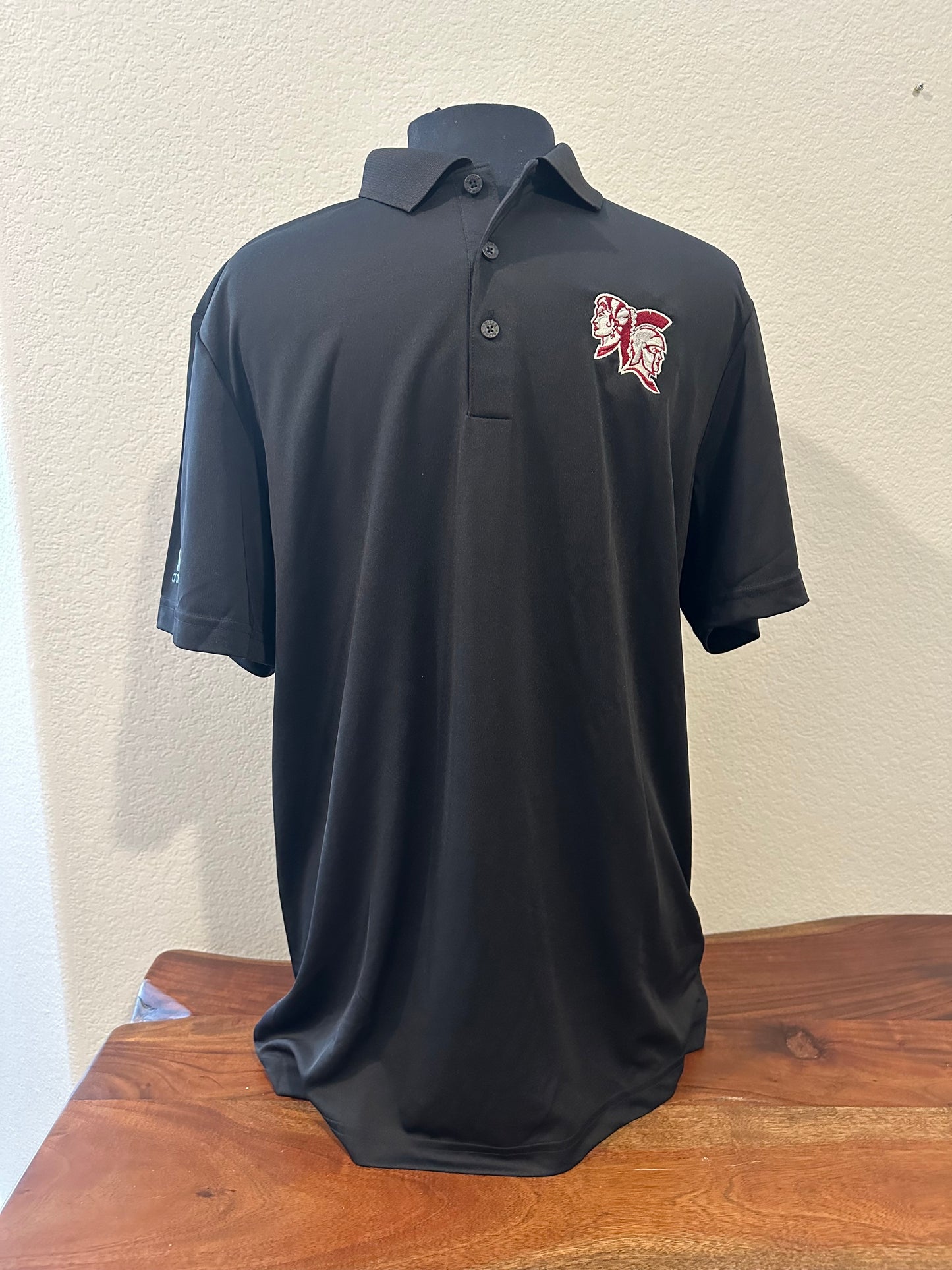 Spearfish Spartans Adidas Performance Polo - Black