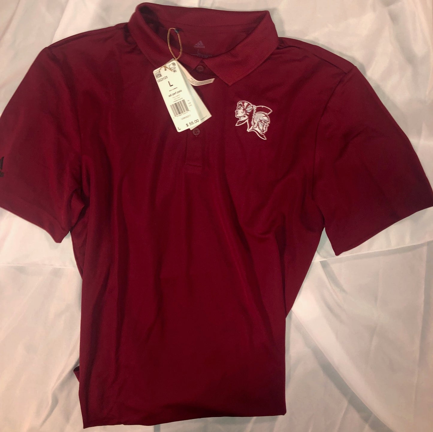 Spearfish Spartans Adidas Performance Polo