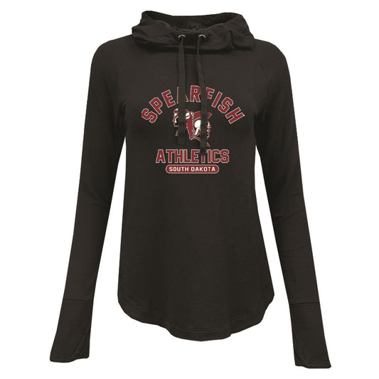 Spearfish Spartans Women's Winona Scuba Hoodie