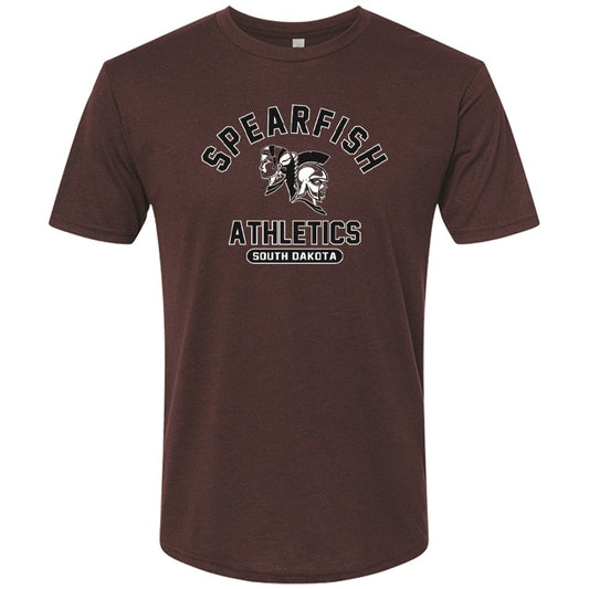 Spearfish Spartans Next Level TriBlend T-Shirt