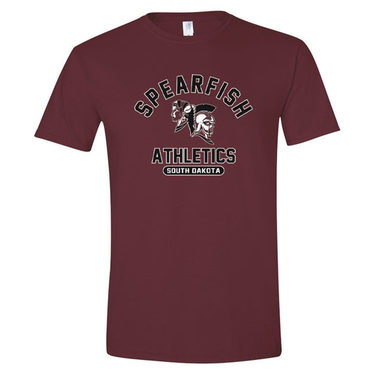 Spearfish Spartans Gildan Softstyle T-Shirt