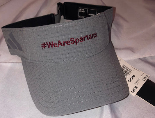 Spearfish Spartans Adidas Tour Visor